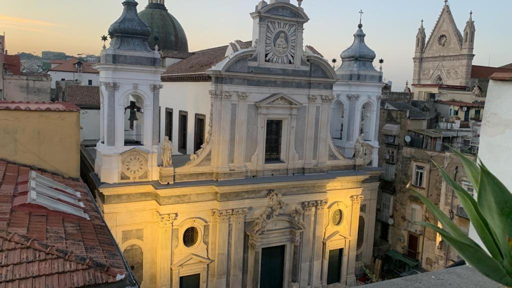 Ferienwohnung La Casa Nel Cuore Della Citta Neapel Exterior foto